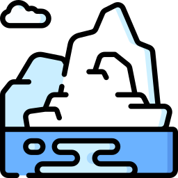 iceberg Ícone