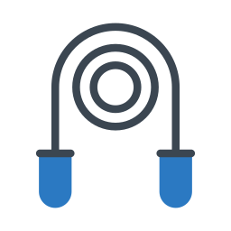 Skip rope icon