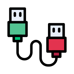 Usb port icon