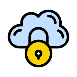 Cloud storage icon