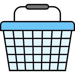 Shopping basket icon