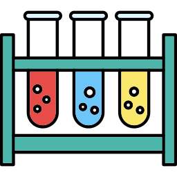 Test tubes icon