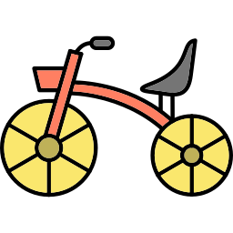 tricycle Icône