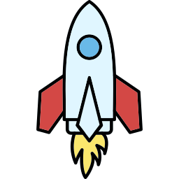 raketenstart icon