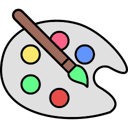 farbpalette icon