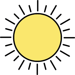 太陽 icon