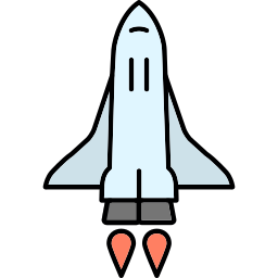 space shuttle icon