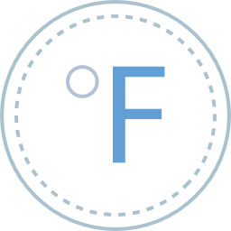 farenheit icon