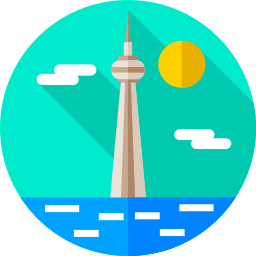 Cn tower icon