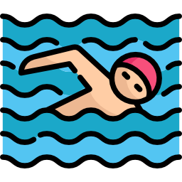 Swimming pool icon