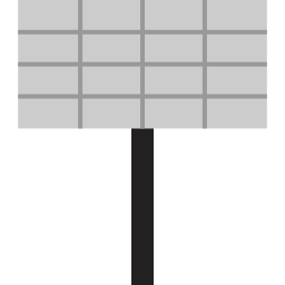 painel solar Ícone