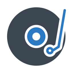 vinyl icon