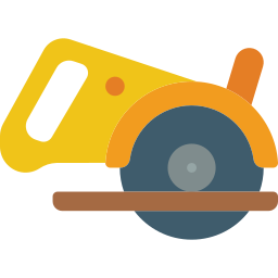 Circular saw icon