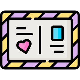 엽서 icon