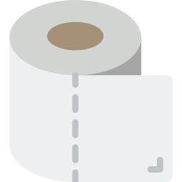 Toilet roll icon