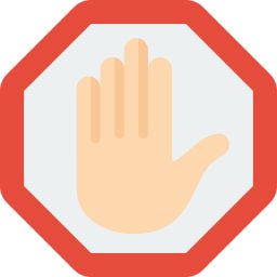 halt icon