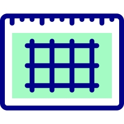 Cutting mat icon