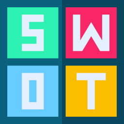 Swot analysis icon