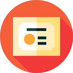 Certificate icon