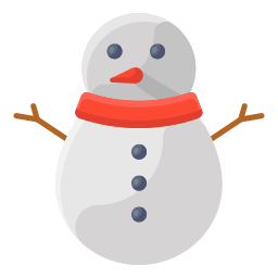 boneco de neve Ícone