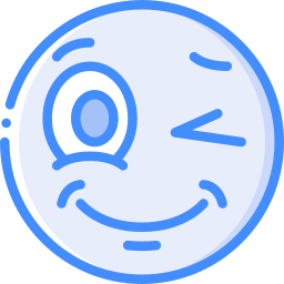 Winking icon