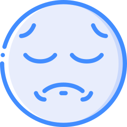 Sad icon