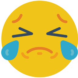 Crying icon