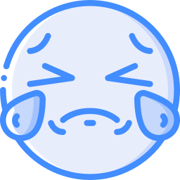 Crying icon