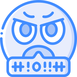 Swearing icon