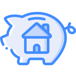 Piggy bank icon