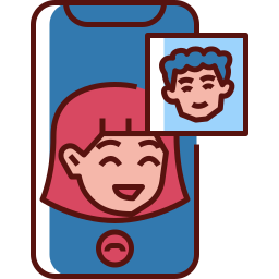 Video call icon