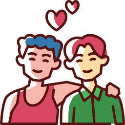 Friendship icon