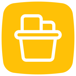 Shopping basket icon