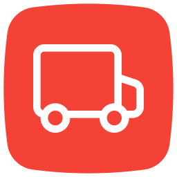 Delivery truck icon