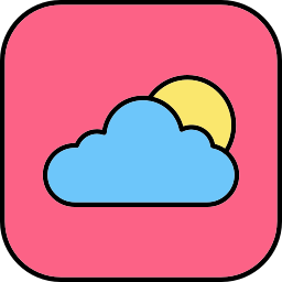 app de clima Ícone