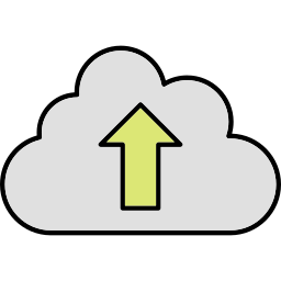 cloud-upload icon