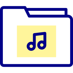 Music folder icon