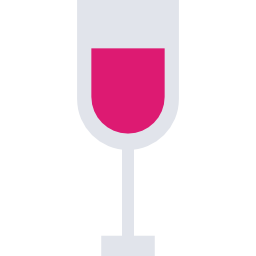 Wine glass icon