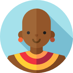 afrikanisch icon