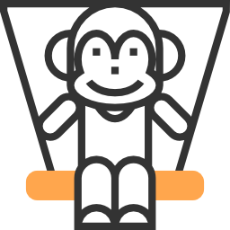 Monkey icon