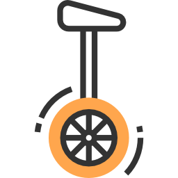 Unicycle icon