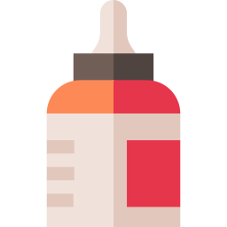 Baby bottle icon