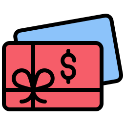 Gift card icon