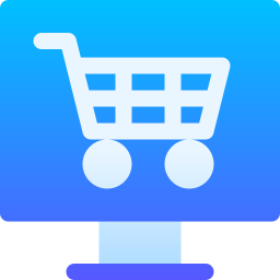 Online shop icon