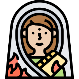 indische frau icon