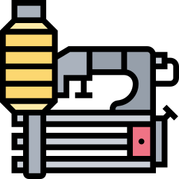 Nail gun icon