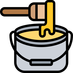 Paint bucket icon