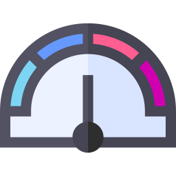 snelheidsmeter icoon