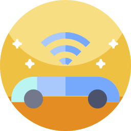 elektrisches fahrzeug icon