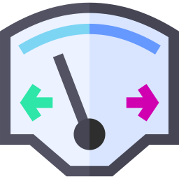 snelheidsmeter icoon